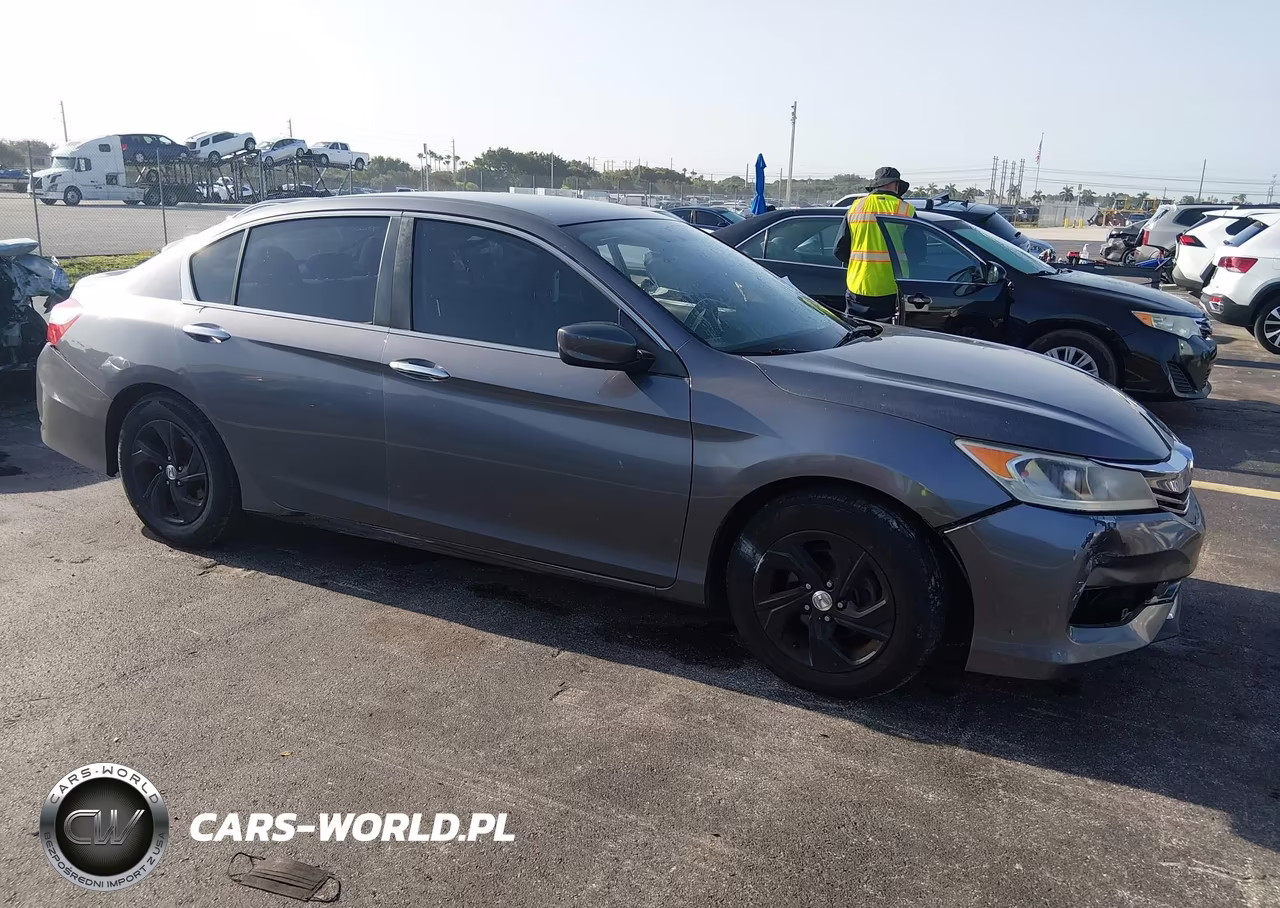 2016 Honda Accord Lx