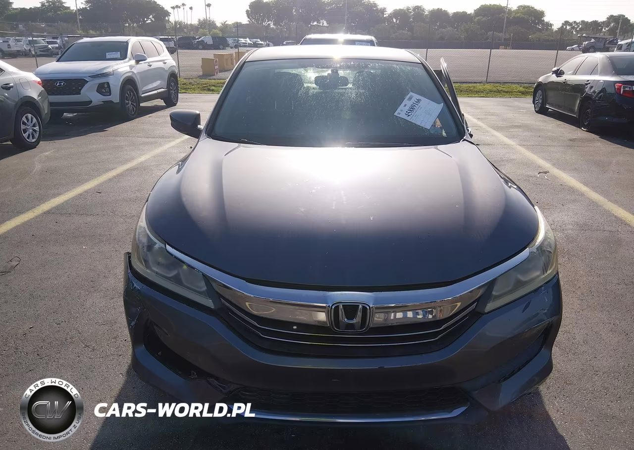 2016 Honda Accord Lx VIN:1HGCR2F35GA044968 - 12