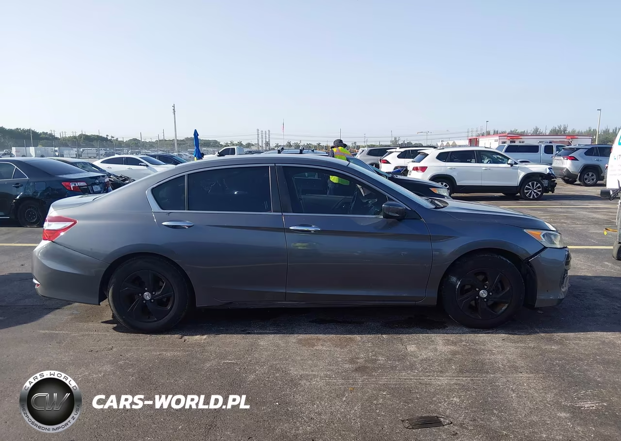 2016 Honda Accord Lx VIN:1HGCR2F35GA044968 - 13