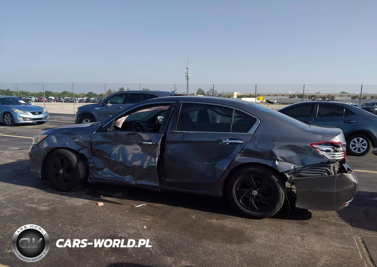 2016 Honda Accord Lx VIN:1HGCR2F35GA044968 - 14