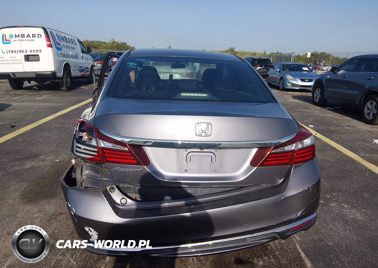 2016 Honda Accord Lx VIN:1HGCR2F35GA044968 - 16