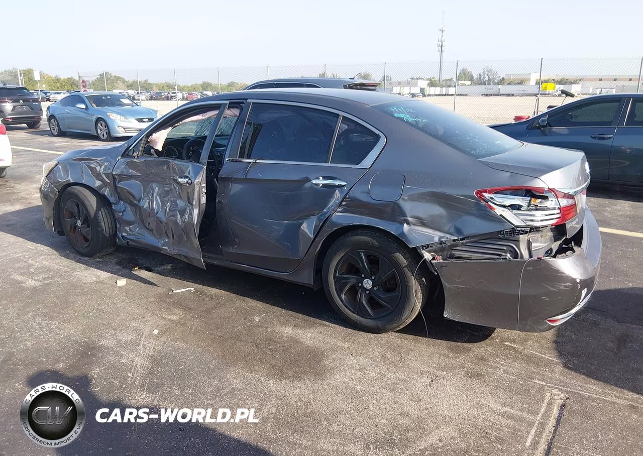 2016 Honda Accord Lx VIN:1HGCR2F35GA044968 - 3