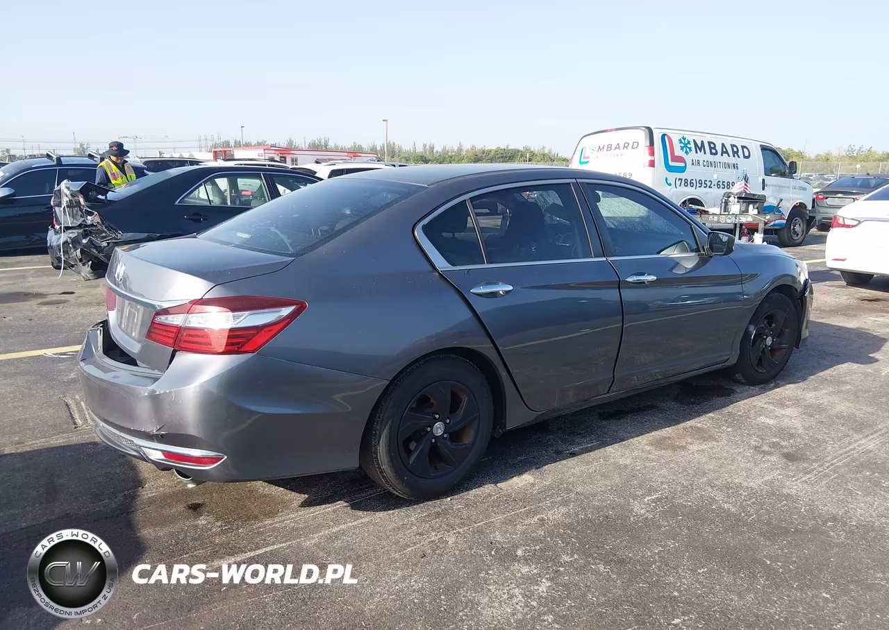 2016 Honda Accord Lx VIN:1HGCR2F35GA044968 - 4