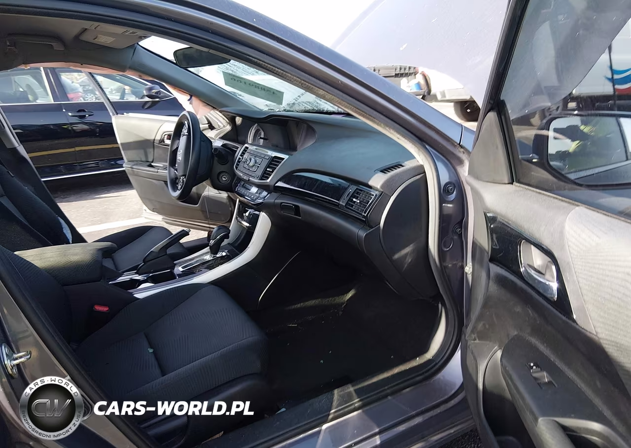 2016 Honda Accord Lx VIN:1HGCR2F35GA044968 - 5