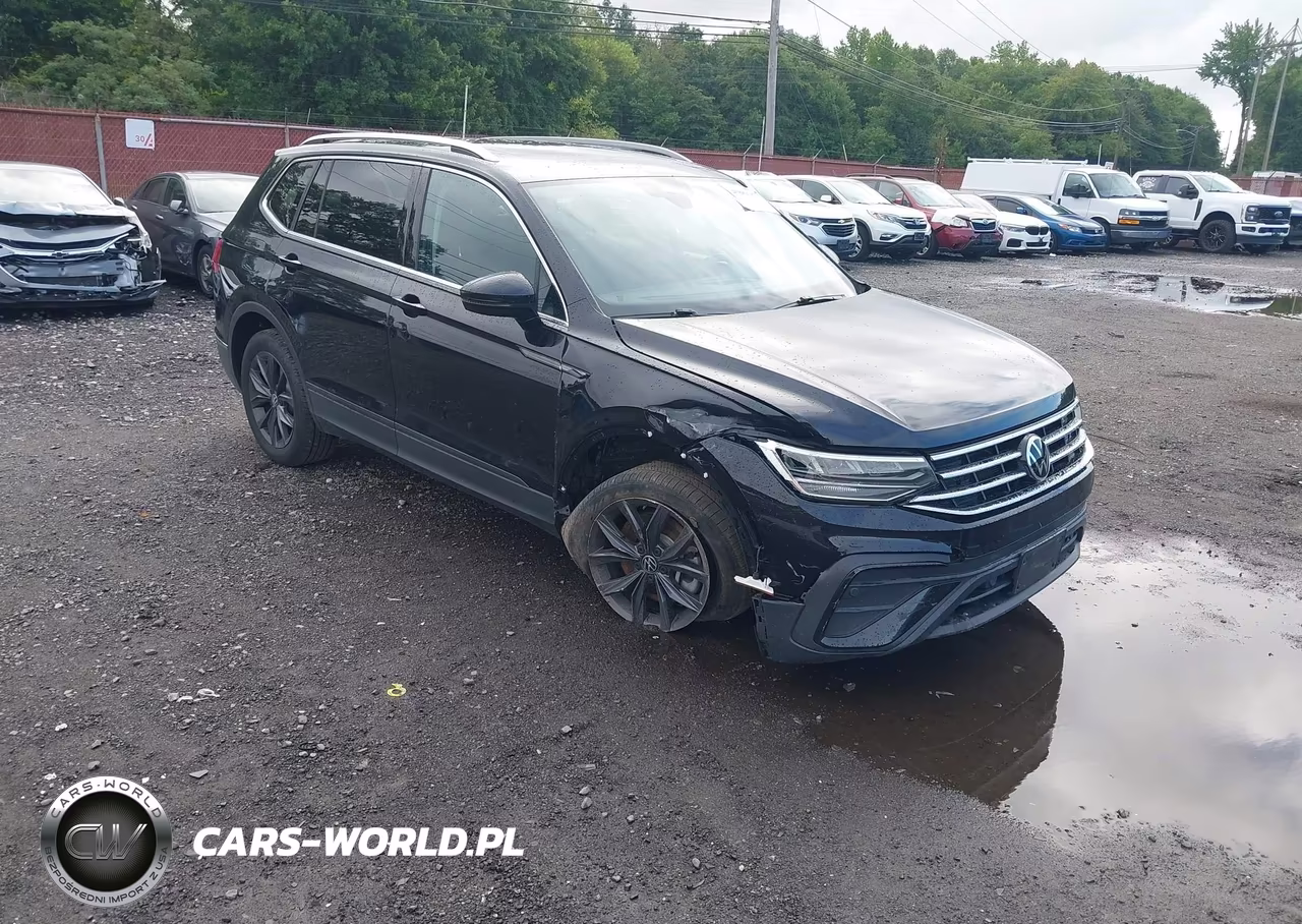 2022 Volkswagen Tiguan 2.0T Se