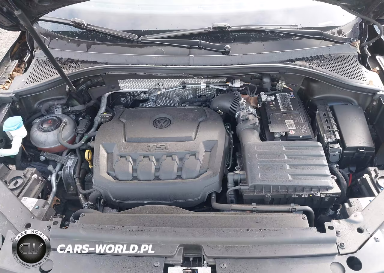2022 Volkswagen Tiguan 2.0T Se VIN:3VV2B7AX9NM010507 - 10