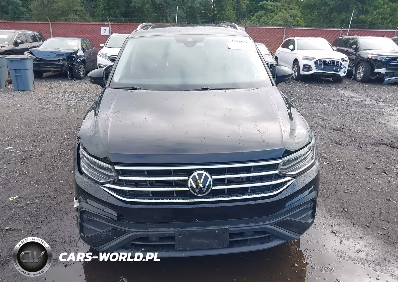 2022 Volkswagen Tiguan 2.0T Se VIN:3VV2B7AX9NM010507 - 12