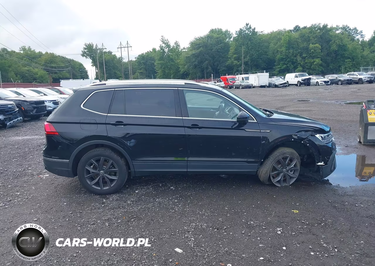 2022 Volkswagen Tiguan 2.0T Se VIN:3VV2B7AX9NM010507 - 13