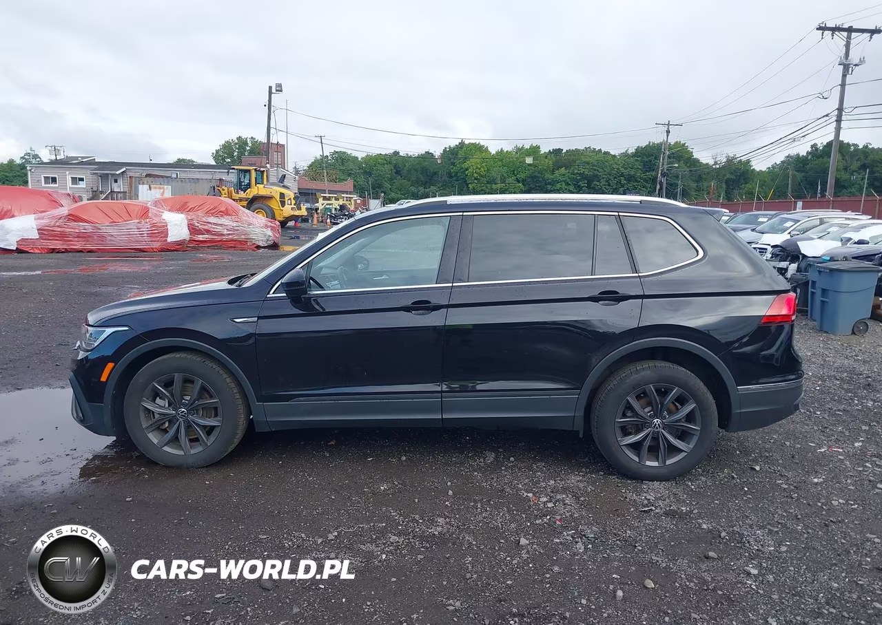 2022 Volkswagen Tiguan 2.0T Se VIN:3VV2B7AX9NM010507 - 14
