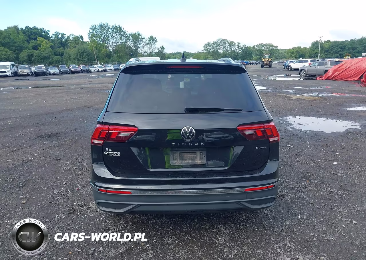 2022 Volkswagen Tiguan 2.0T Se VIN:3VV2B7AX9NM010507 - 16