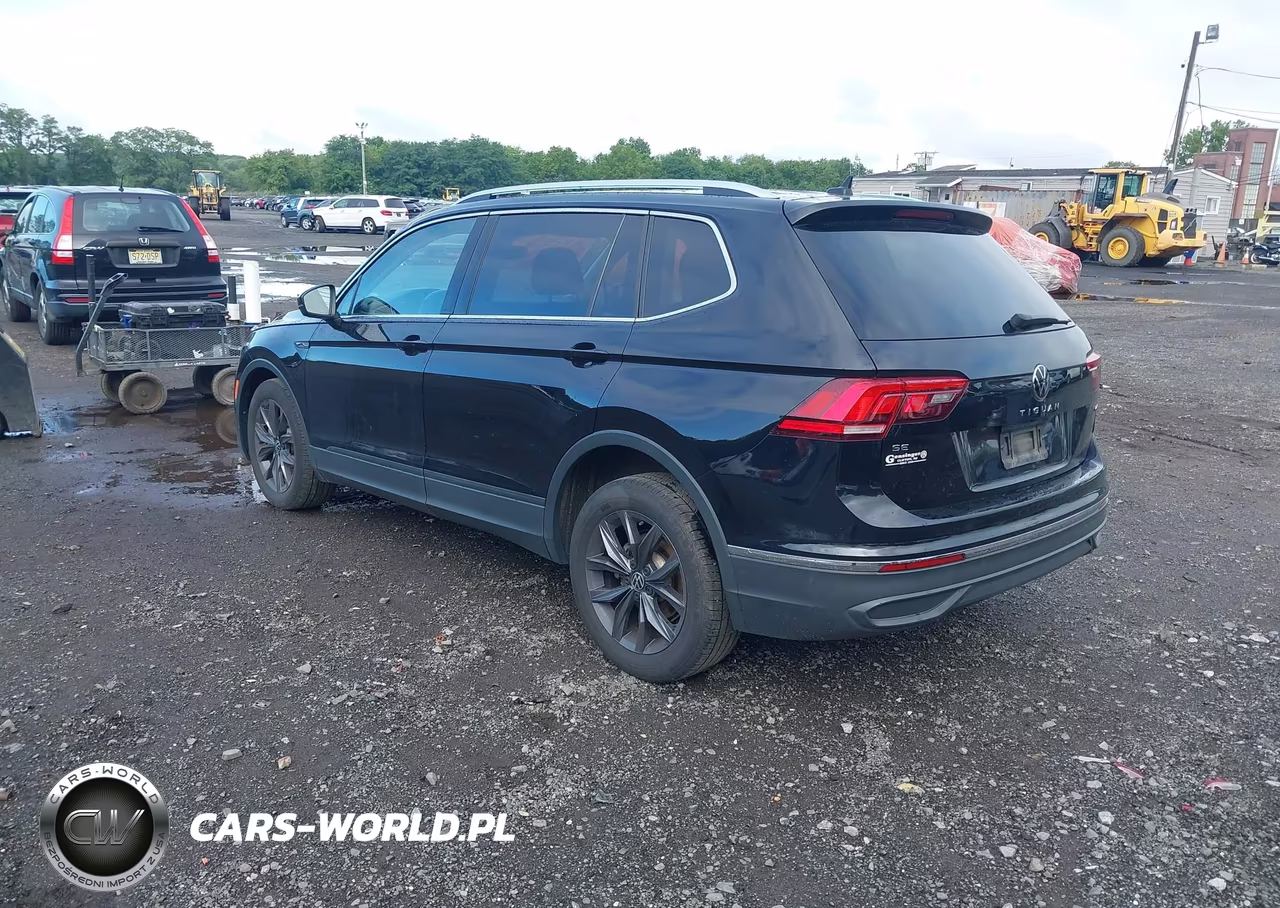2022 Volkswagen Tiguan 2.0T Se VIN:3VV2B7AX9NM010507 - 3