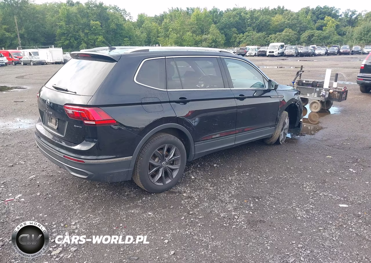 2022 Volkswagen Tiguan 2.0T Se VIN:3VV2B7AX9NM010507 - 4