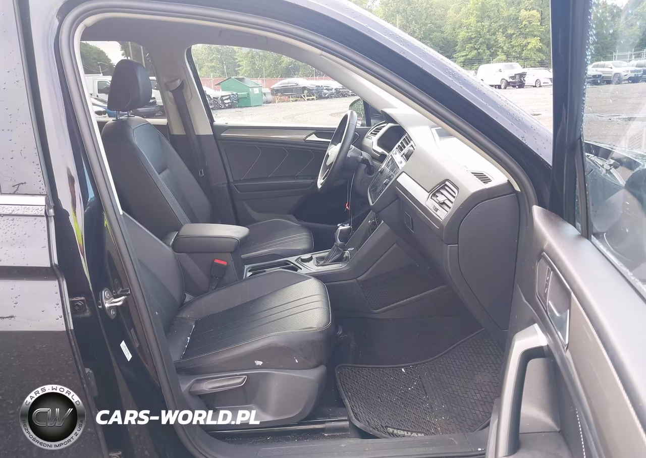 2022 Volkswagen Tiguan 2.0T Se VIN:3VV2B7AX9NM010507 - 5