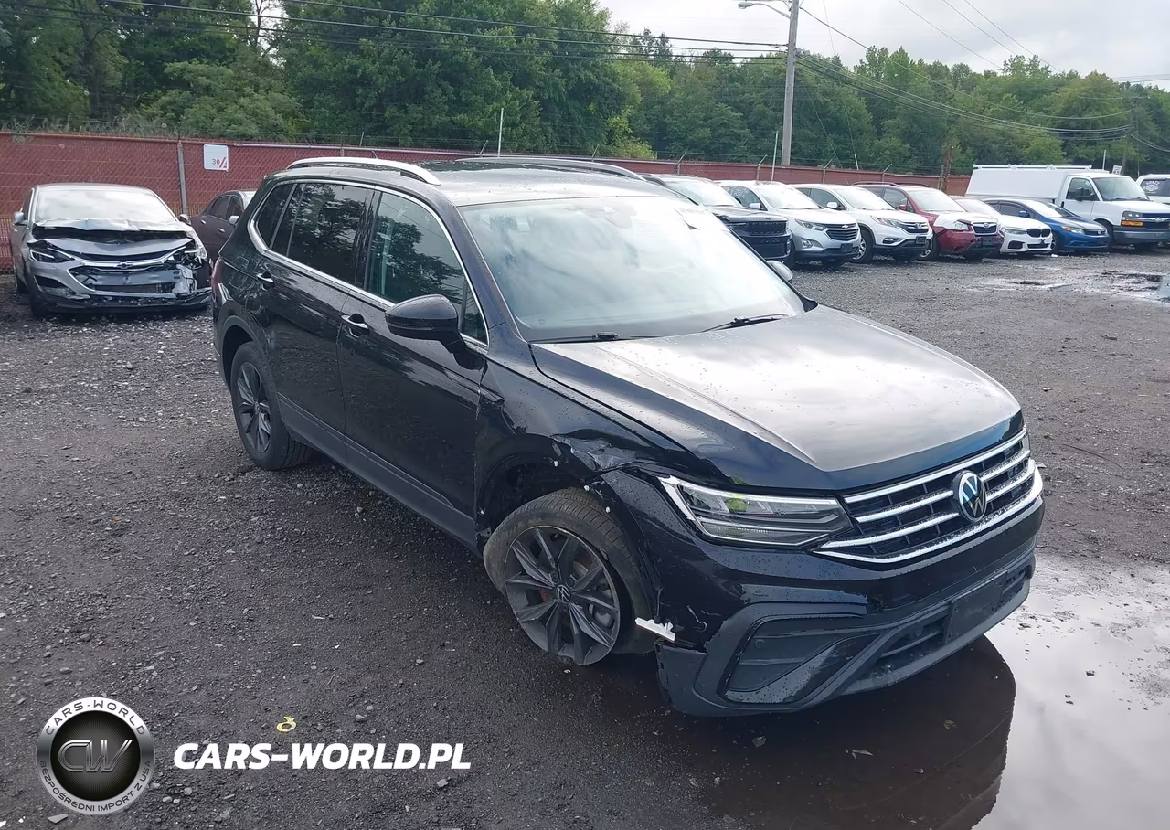 2022 Volkswagen Tiguan 2.0T Se VIN:3VV2B7AX9NM010507 - 6
