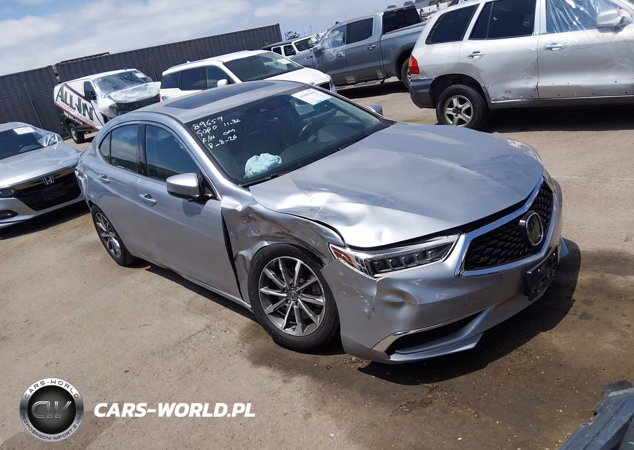 2019 Acura Tlx Standard