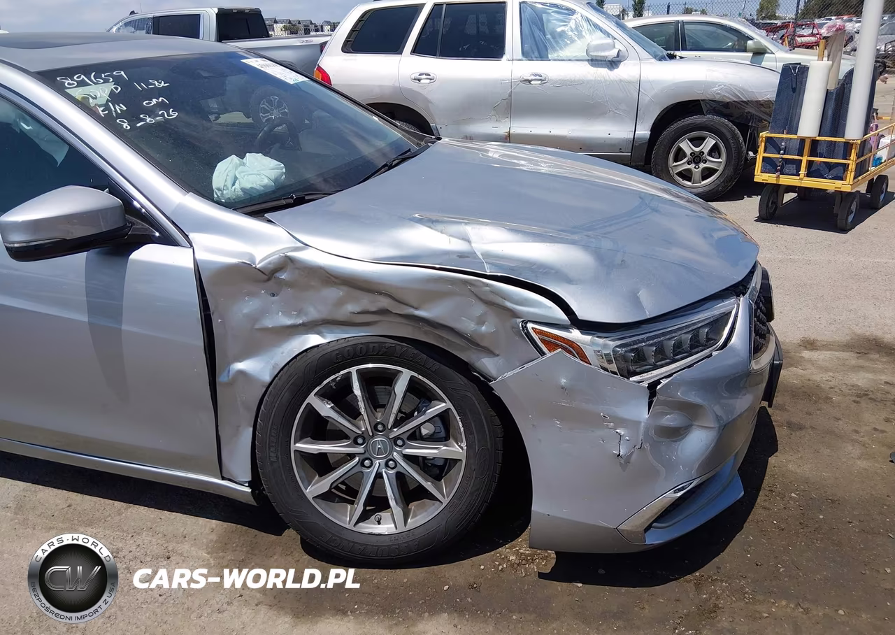 2019 Acura Tlx Standard VIN:19UUB1F34KA006501 - 11