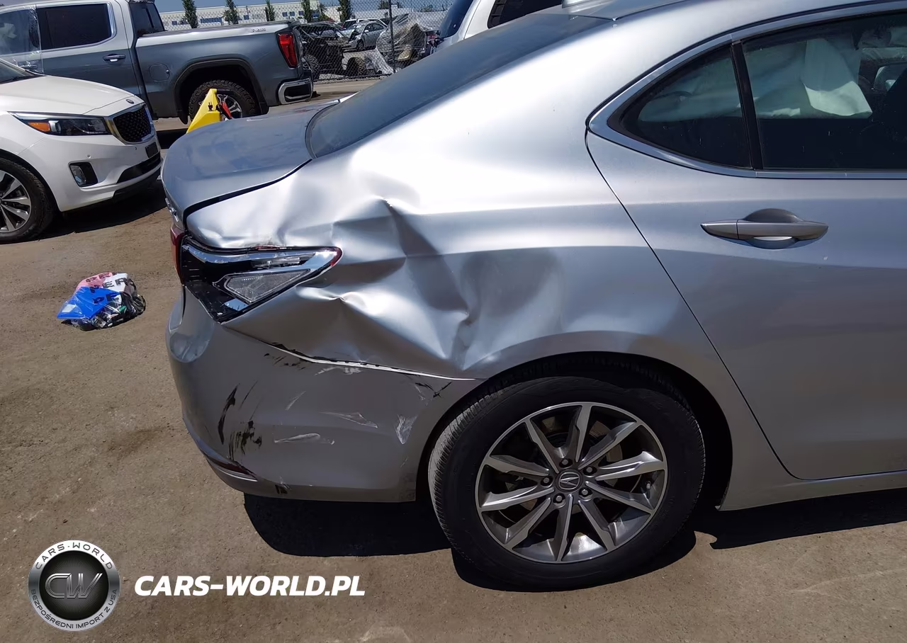 2019 Acura Tlx Standard VIN:19UUB1F34KA006501 - 13