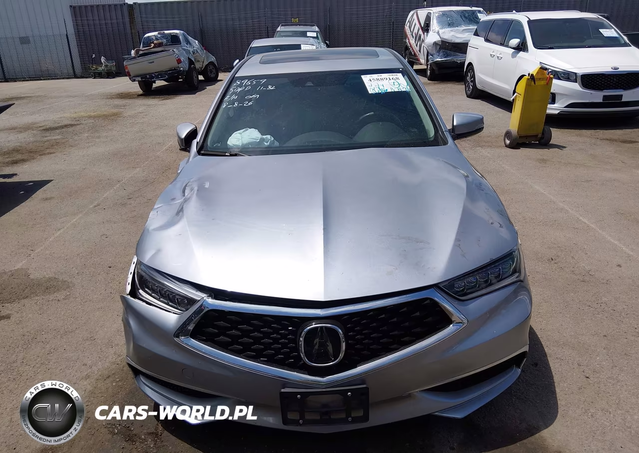 2019 Acura Tlx Standard VIN:19UUB1F34KA006501 - 15