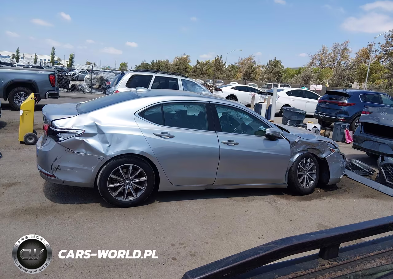 2019 Acura Tlx Standard VIN:19UUB1F34KA006501 - 16