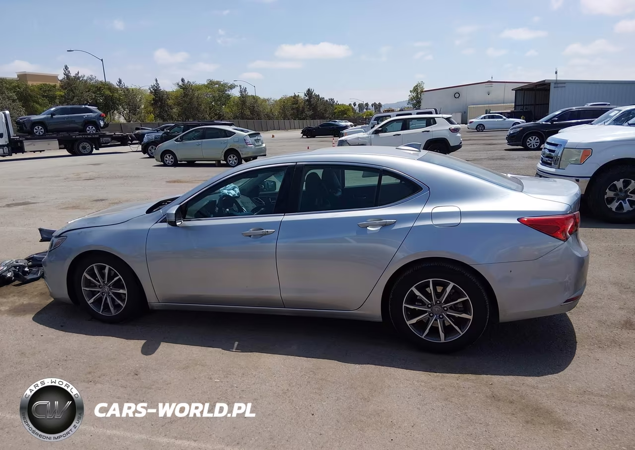2019 Acura Tlx Standard VIN:19UUB1F34KA006501 - 17