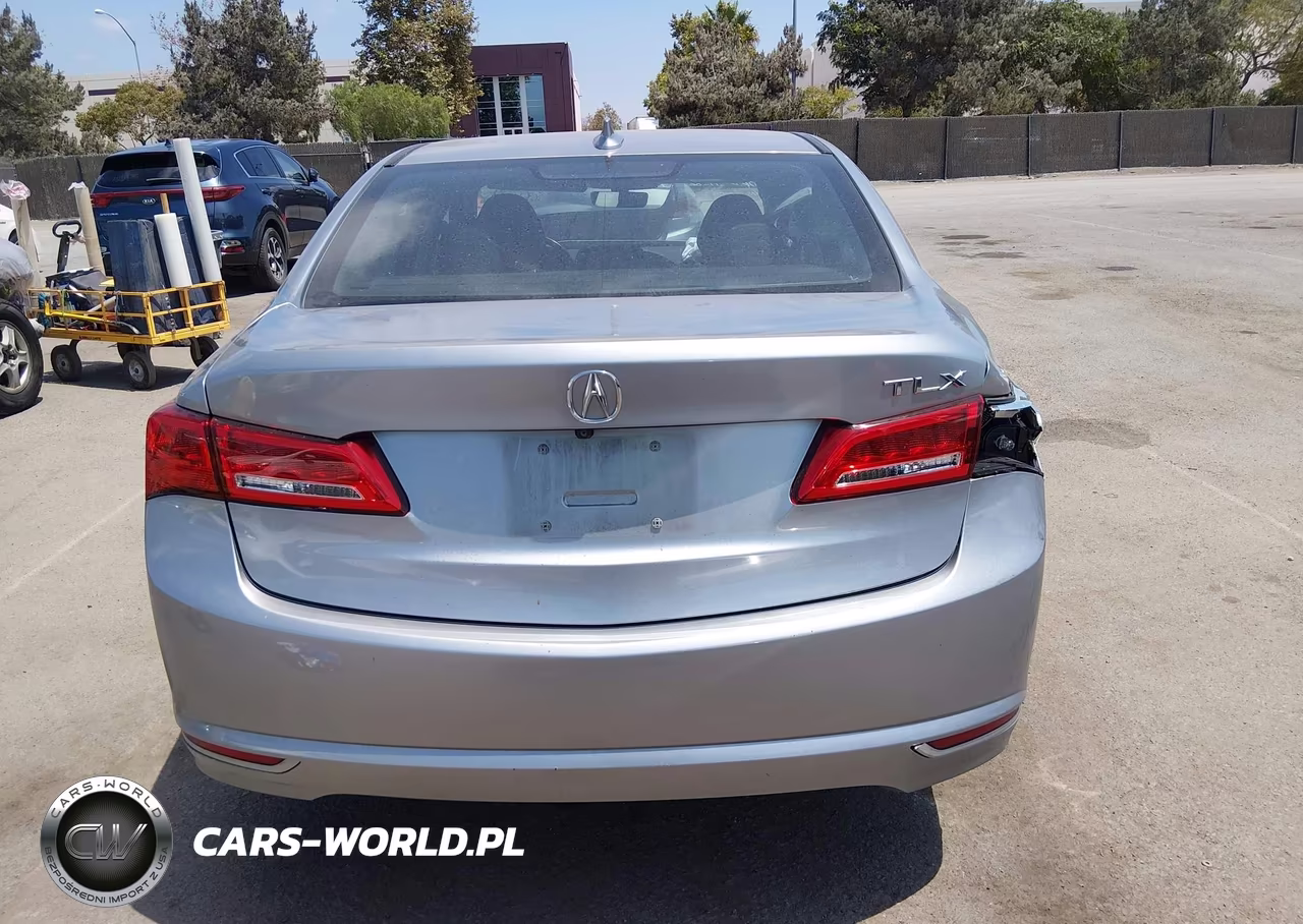 2019 Acura Tlx Standard VIN:19UUB1F34KA006501 - 19