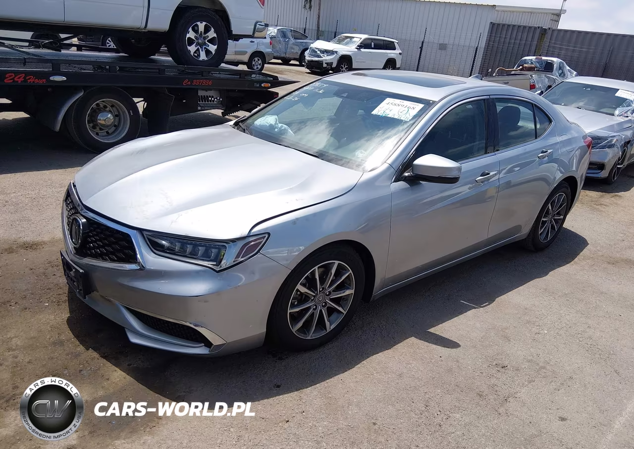 2019 Acura Tlx Standard VIN:19UUB1F34KA006501 - 2
