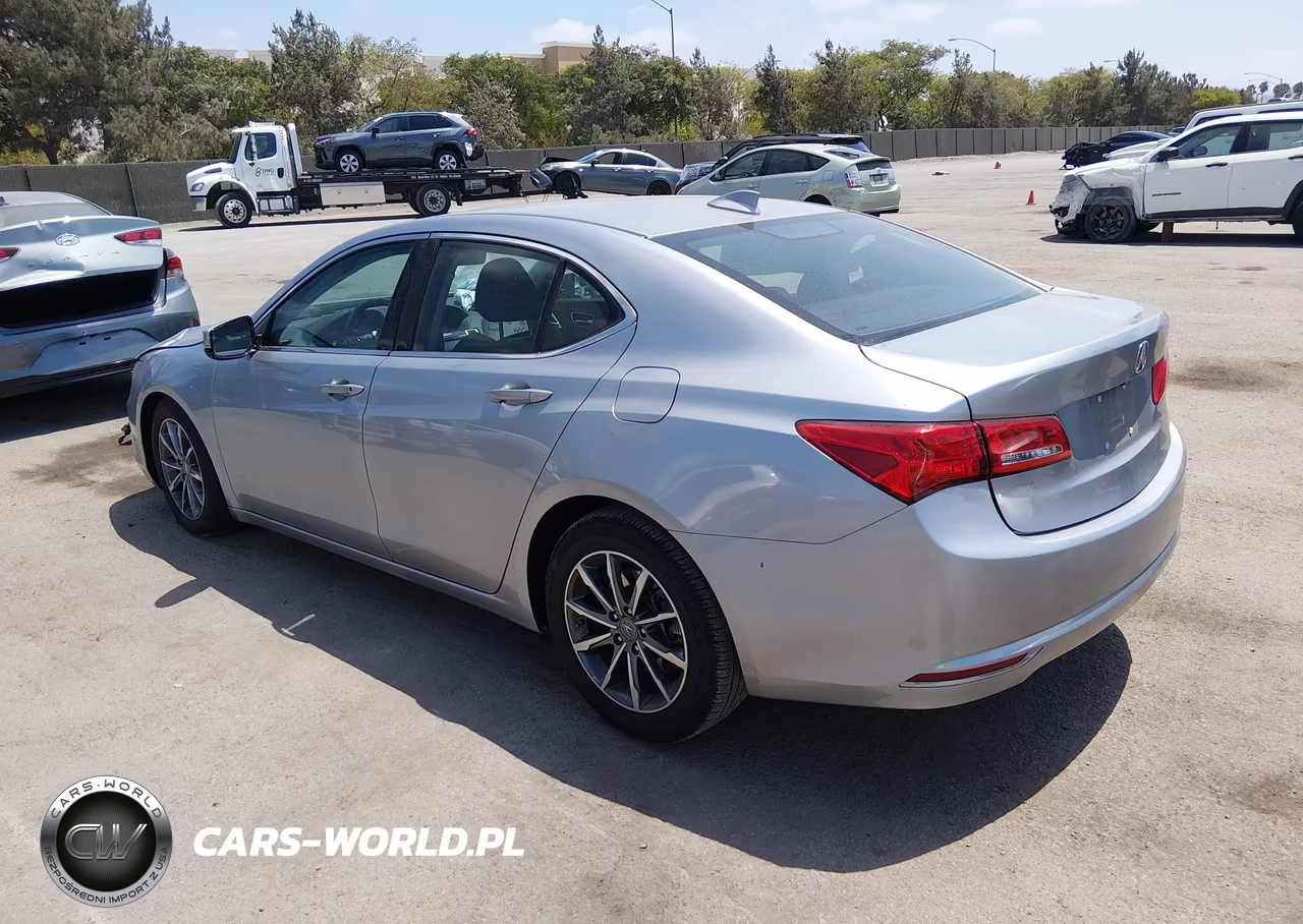 2019 Acura Tlx Standard VIN:19UUB1F34KA006501 - 3