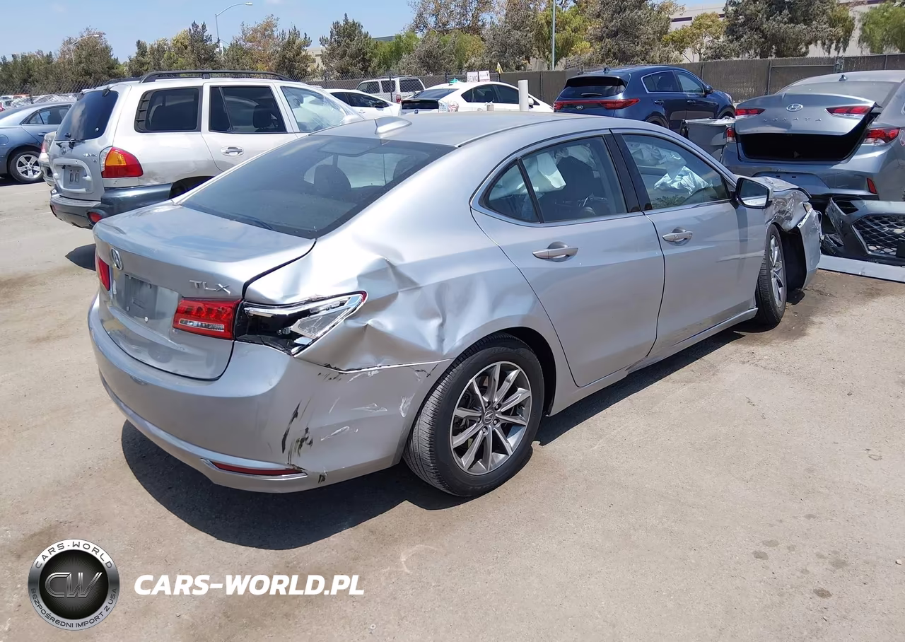 2019 Acura Tlx Standard VIN:19UUB1F34KA006501 - 4