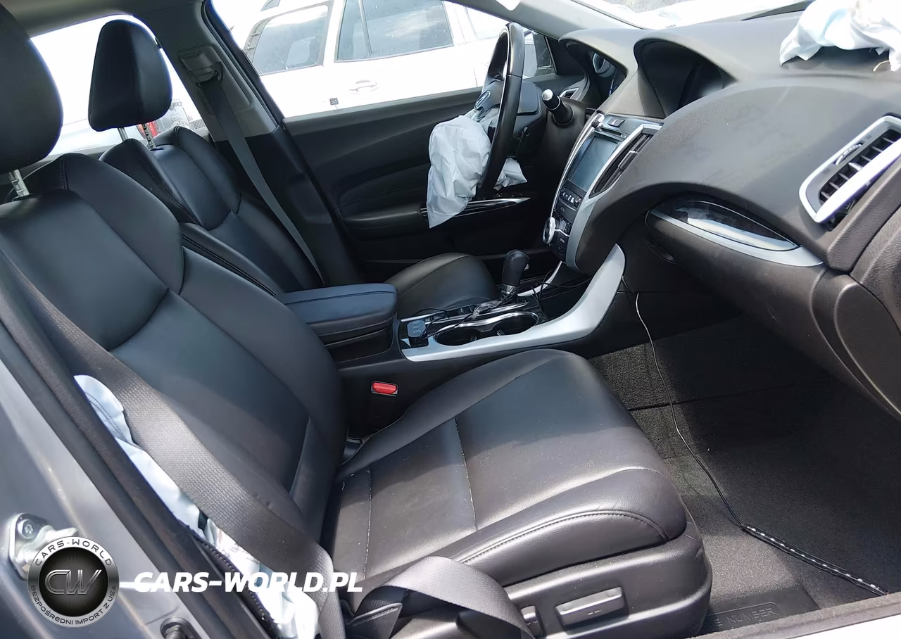 2019 Acura Tlx Standard VIN:19UUB1F34KA006501 - 5