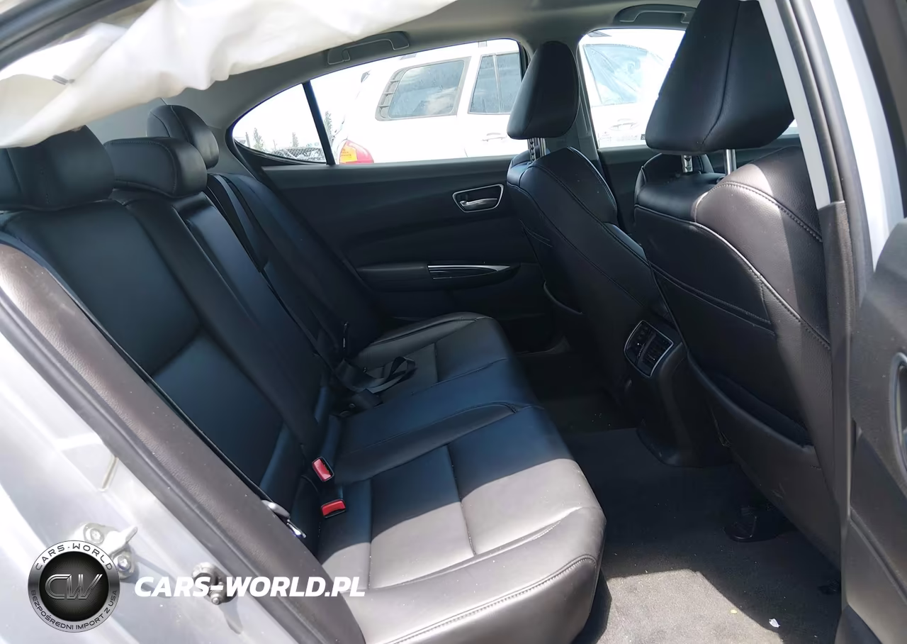 2019 Acura Tlx Standard VIN:19UUB1F34KA006501 - 8