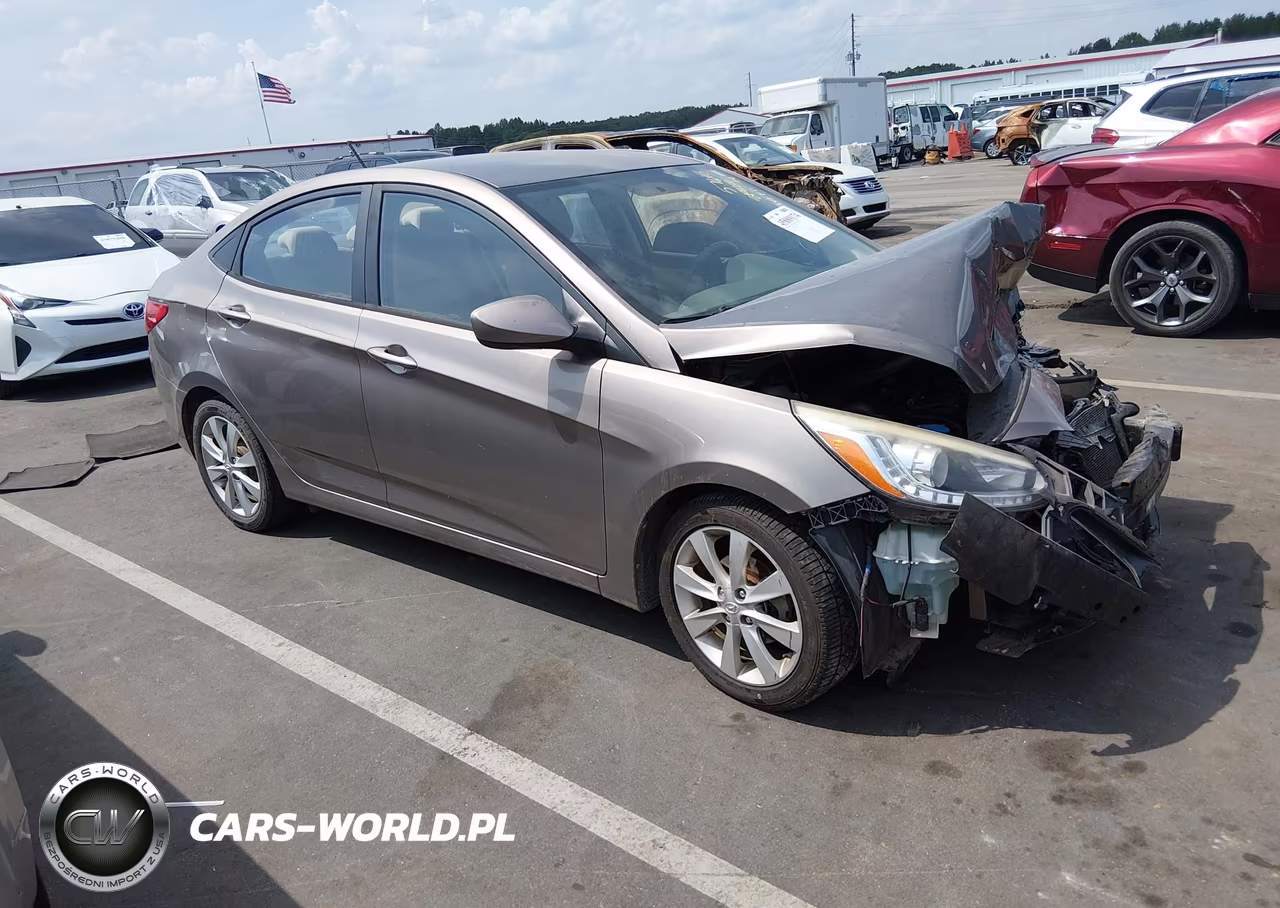 2014 Hyundai Accent Gls