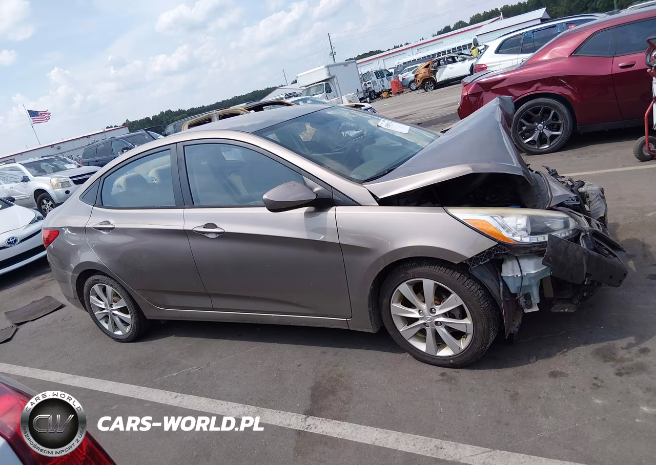 2014 Hyundai Accent Gls VIN:KMHCU4AE1EU757889 - 14