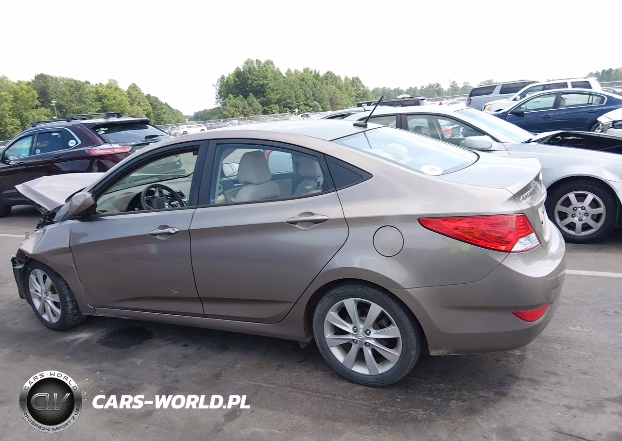 2014 Hyundai Accent Gls VIN:KMHCU4AE1EU757889 - 15