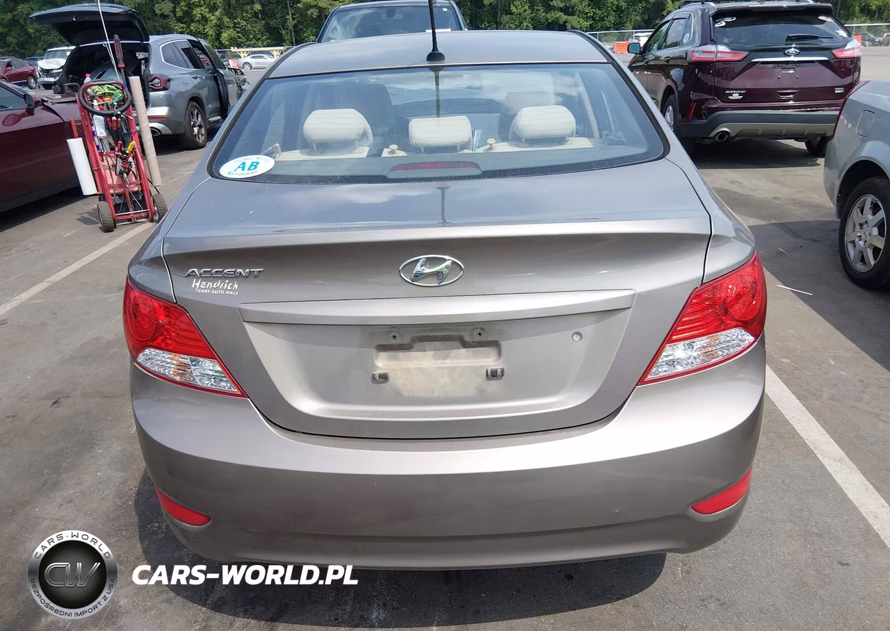 2014 Hyundai Accent Gls VIN:KMHCU4AE1EU757889 - 17
