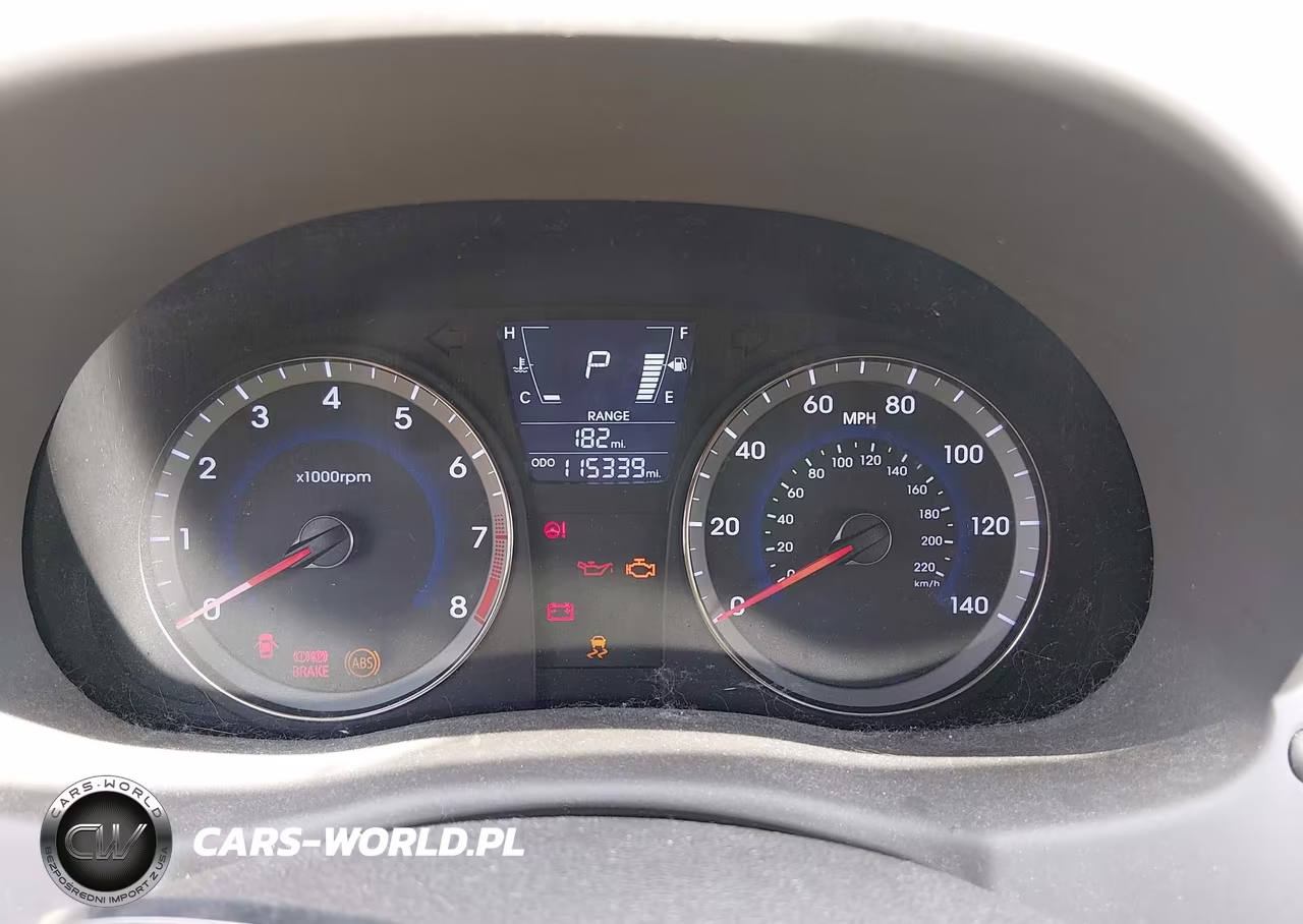 2014 Hyundai Accent Gls VIN:KMHCU4AE1EU757889 - 7