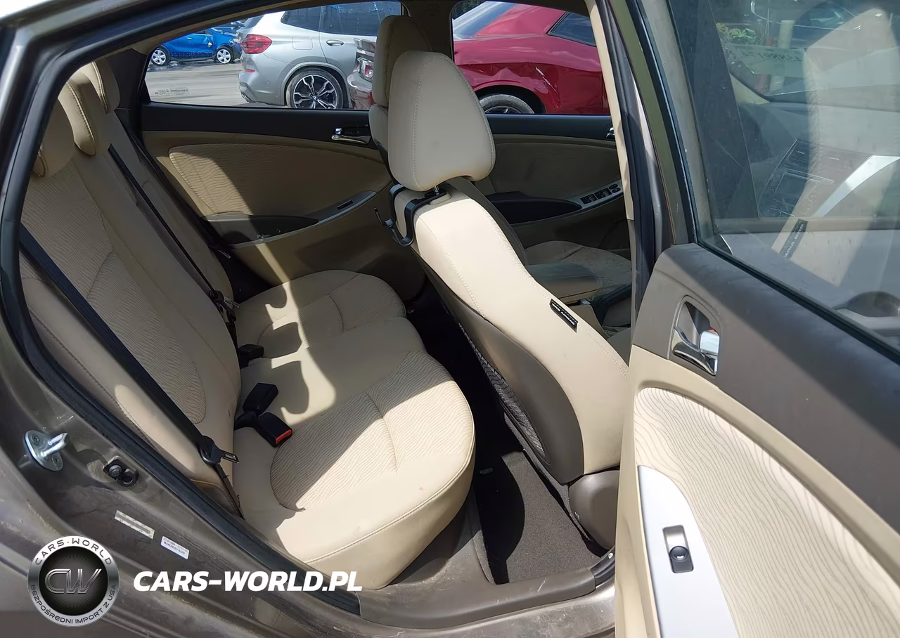 2014 Hyundai Accent Gls VIN:KMHCU4AE1EU757889 - 8