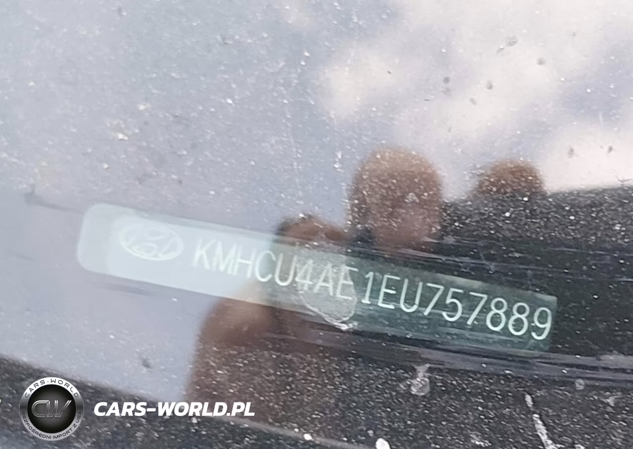 2014 Hyundai Accent Gls VIN:KMHCU4AE1EU757889 - 9