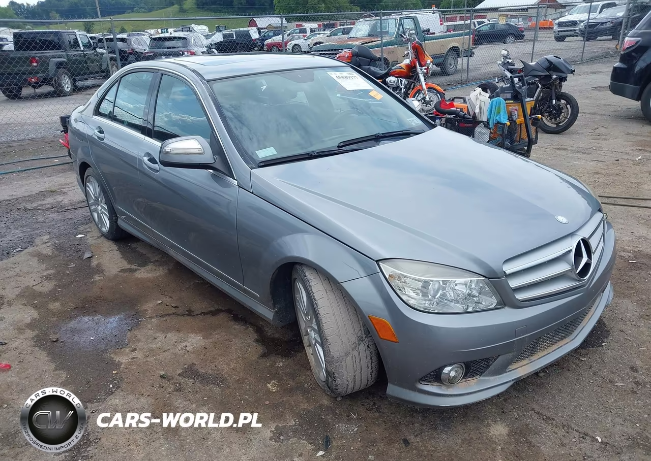 2008 Mercedes-Benz C 300 Luxury 4Matic-Sport 4Matic