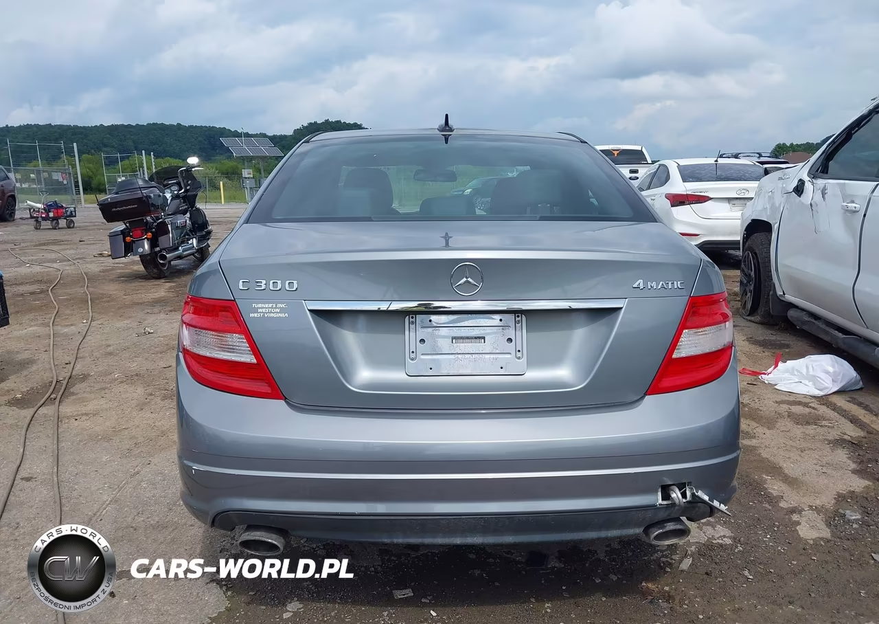 2008 Mercedes-Benz C 300 Luxury 4Matic-Sport 4Matic VIN:WDDGF81X08F119978 - 16