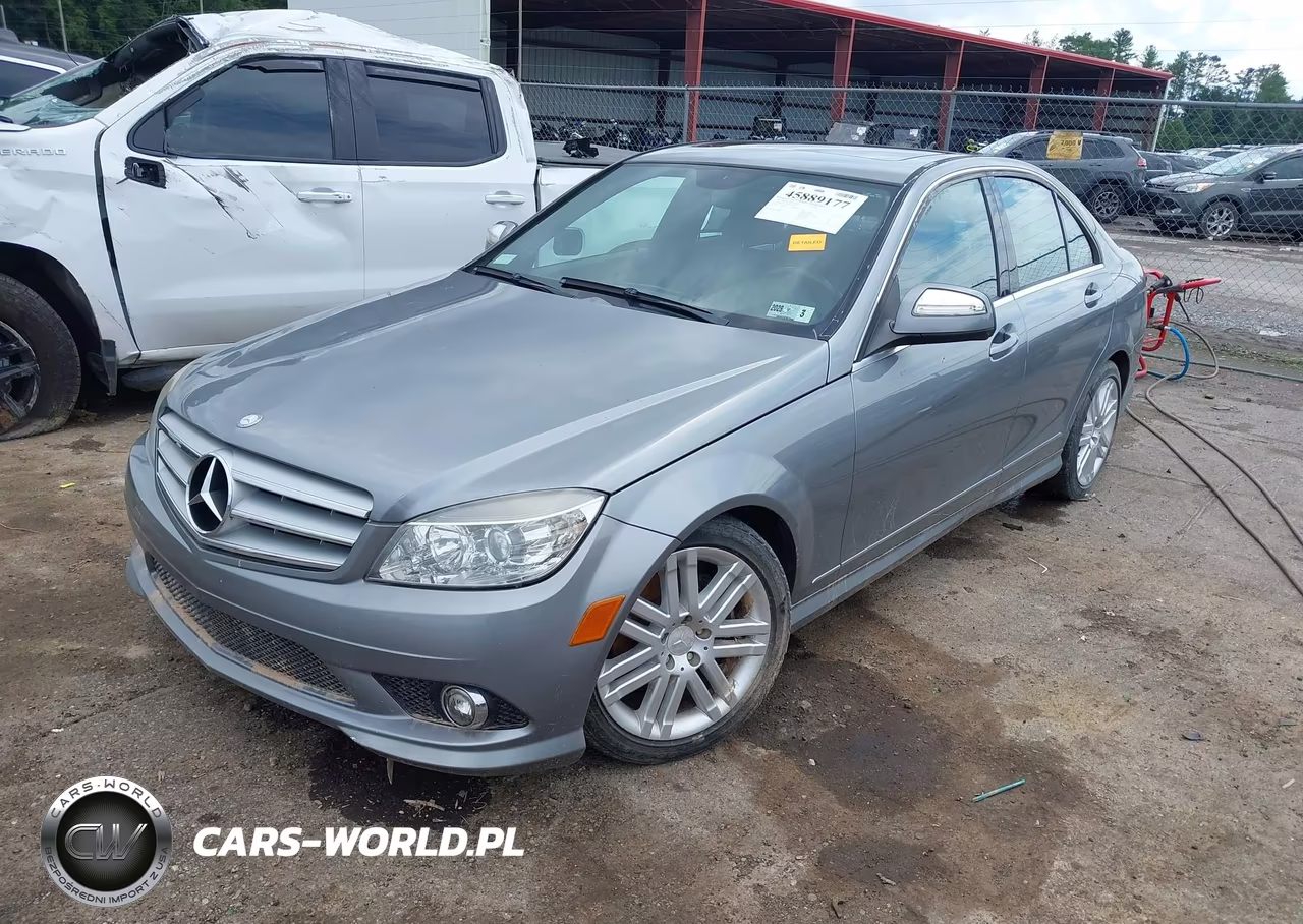 2008 Mercedes-Benz C 300 Luxury 4Matic-Sport 4Matic VIN:WDDGF81X08F119978 - 2