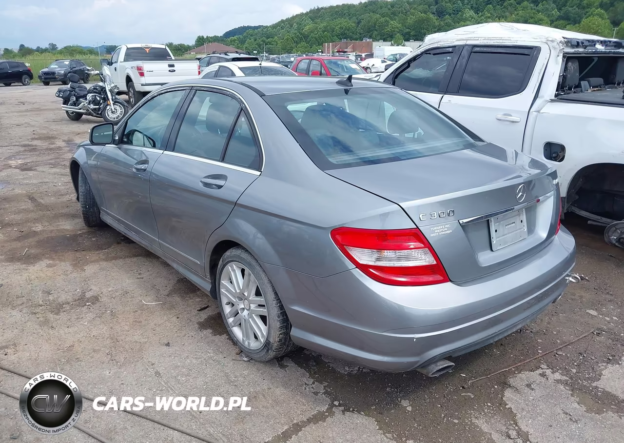 2008 Mercedes-Benz C 300 Luxury 4Matic-Sport 4Matic VIN:WDDGF81X08F119978 - 3