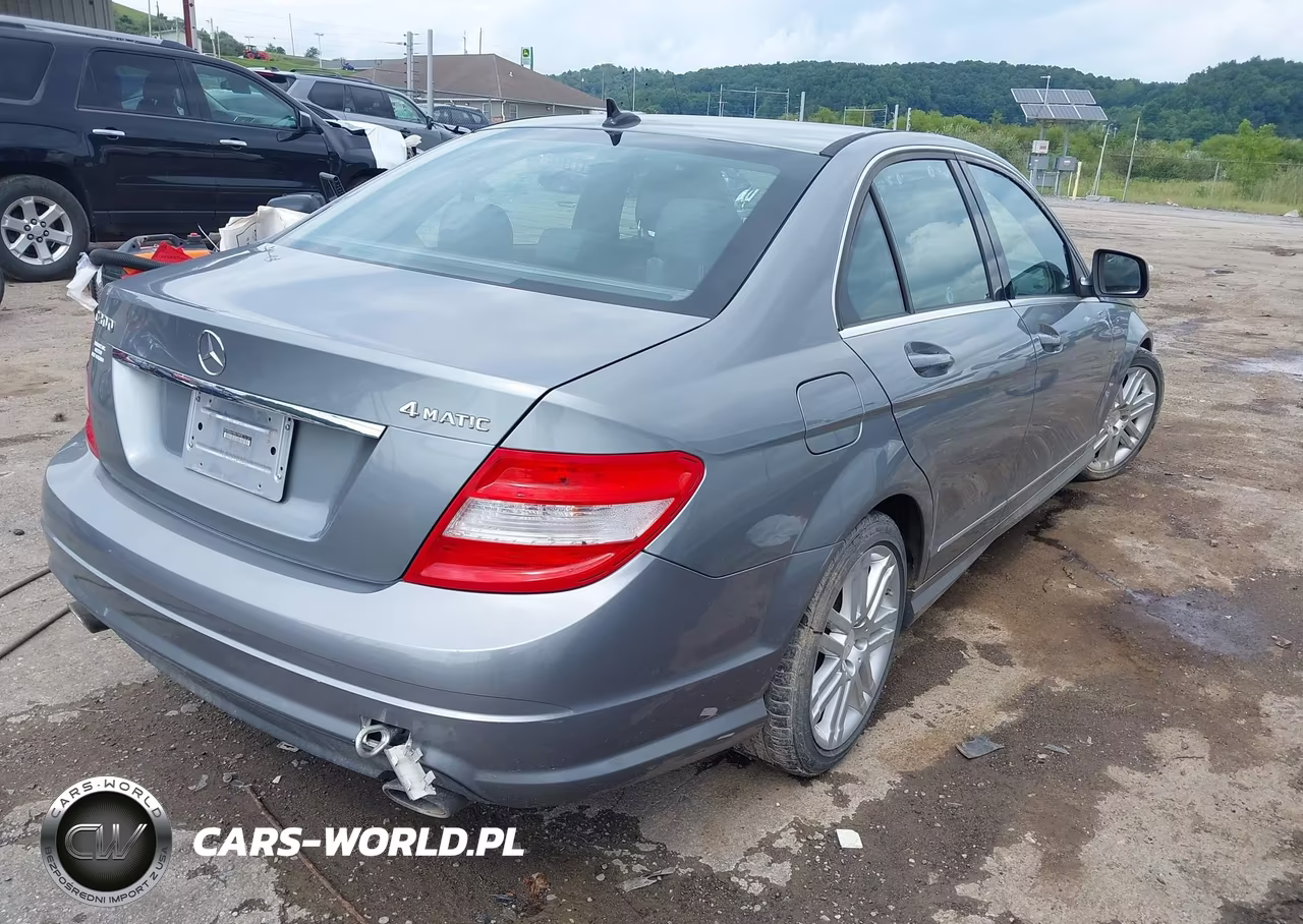 2008 Mercedes-Benz C 300 Luxury 4Matic-Sport 4Matic VIN:WDDGF81X08F119978 - 4