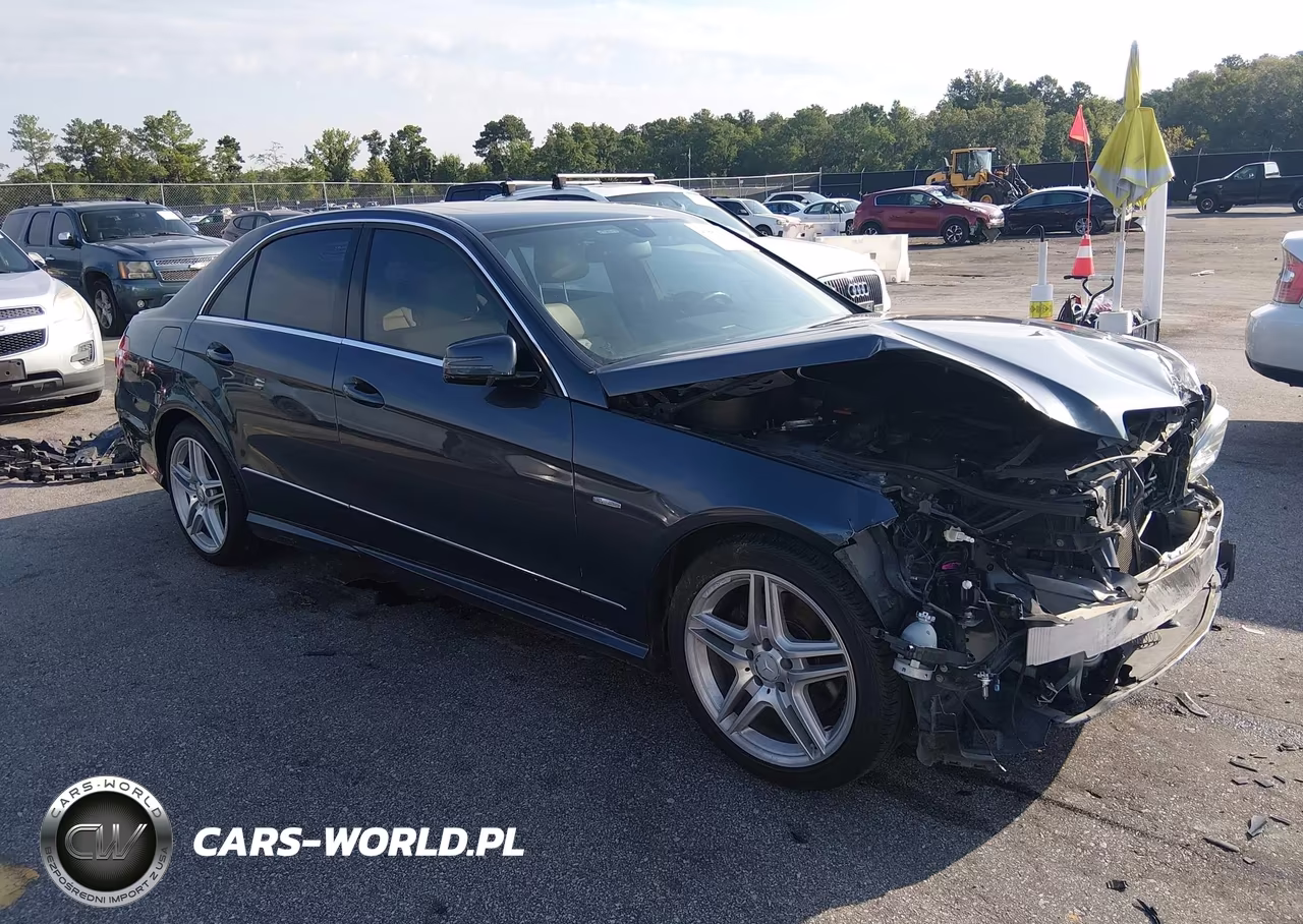 2012 Mercedes-Benz E 350