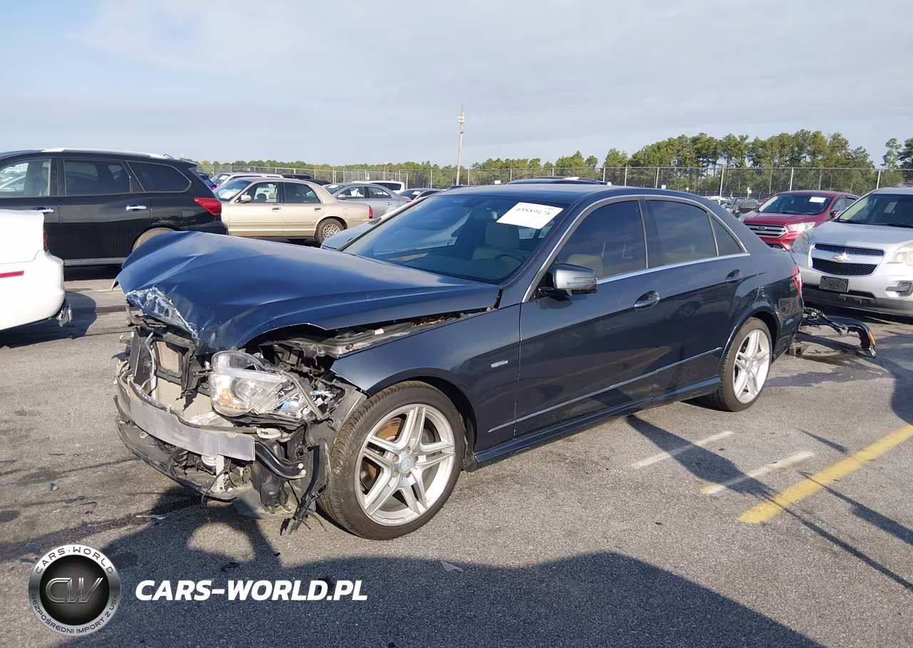 2012 Mercedes-Benz E 350 VIN:WDDHF5KB7CA647027 - 2