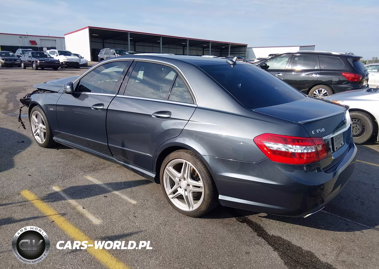2012 Mercedes-Benz E 350 VIN:WDDHF5KB7CA647027 - 3
