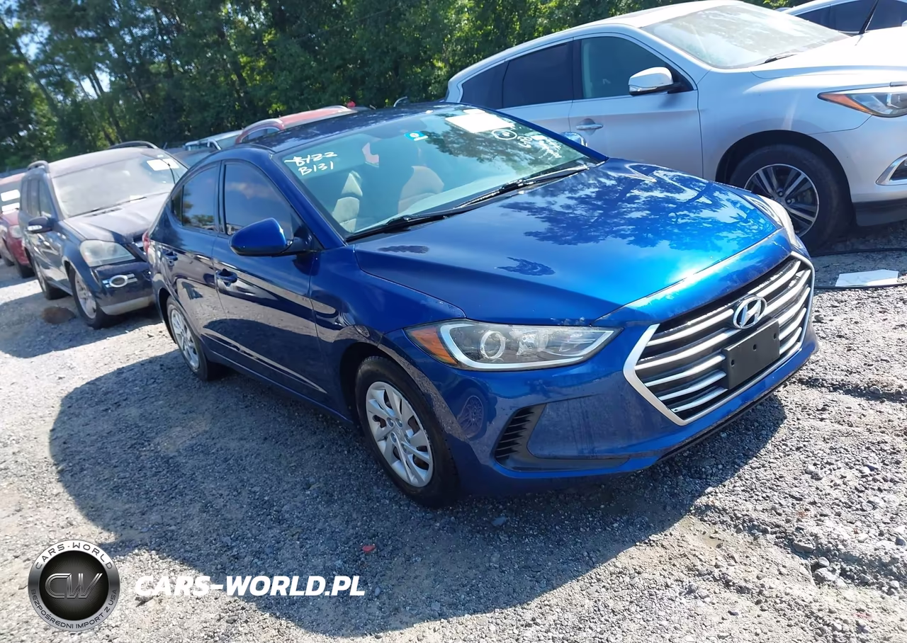 2017 Hyundai Elantra Se – zdjęcie 1 z 12