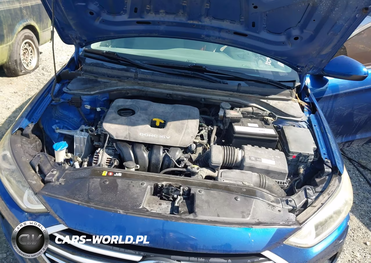 2017 Hyundai Elantra Se VIN:5NPD74LF0HH163427 - 10