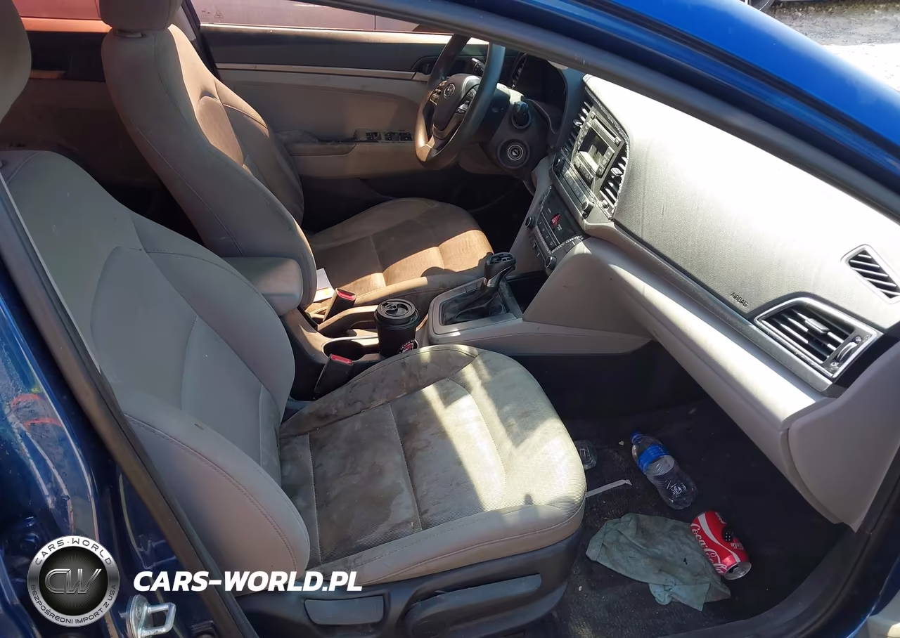 2017 Hyundai Elantra Se VIN:5NPD74LF0HH163427 - 5