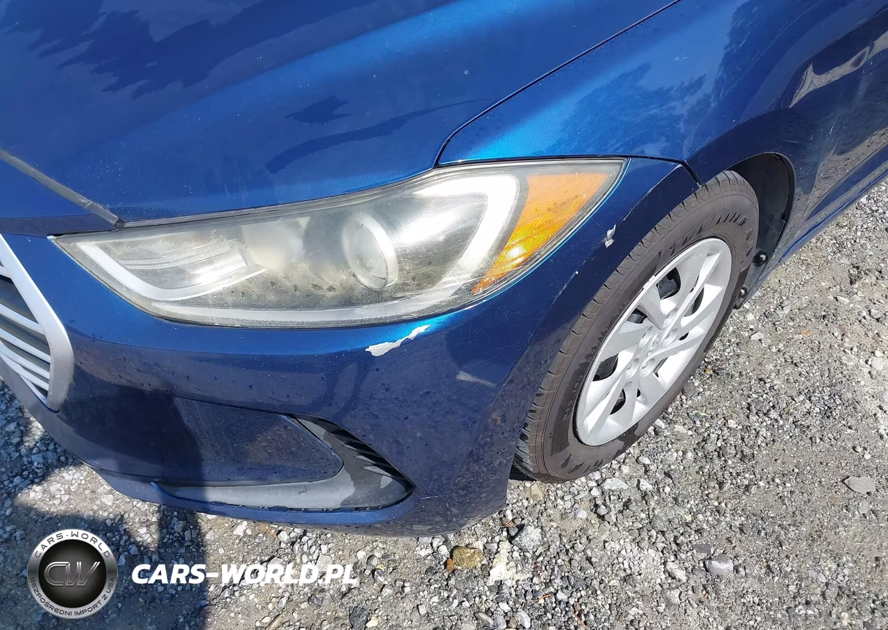 2017 Hyundai Elantra Se VIN:5NPD74LF0HH163427 - 6