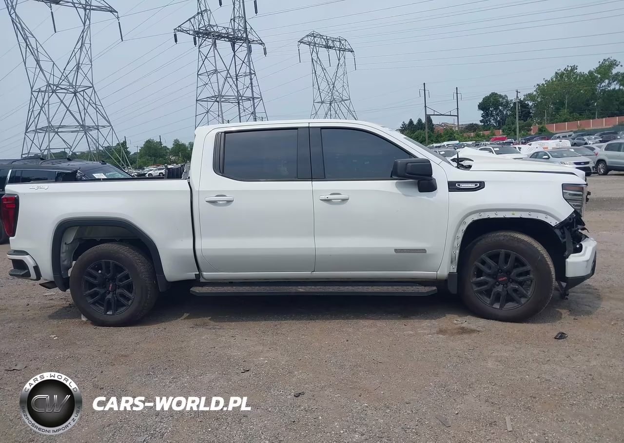 2025 GMC Sierra 1500 4Wd Short Box Elevation With 3Vl VIN:3GTPUJEK5SG346031 - 14